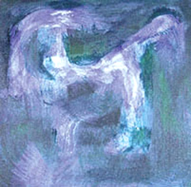 Titel: Abstraction 14, Kunstenaar: Lodiso, Alain
